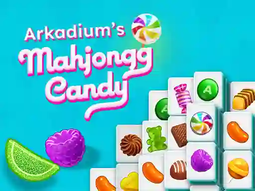 Mahjongg Candy — безплатна онлайн игра