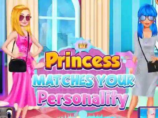 Princess Matches Your Personality — безплатна онлайн игра