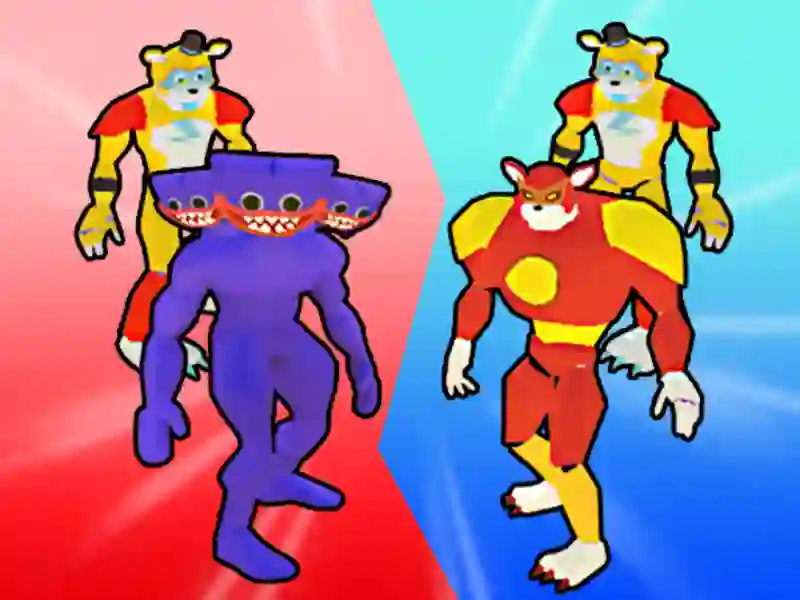 Merge Monsters Army — безплатна онлайн игра