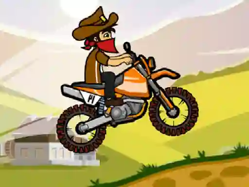 Hill Climb Moto — безплатна онлайн игра