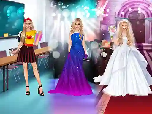 Superstar Career Dress Up — безплатна онлайн игра