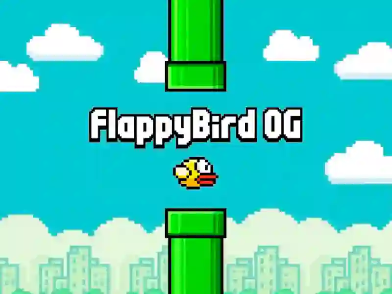 Flappybird Og — безплатна онлайн игра