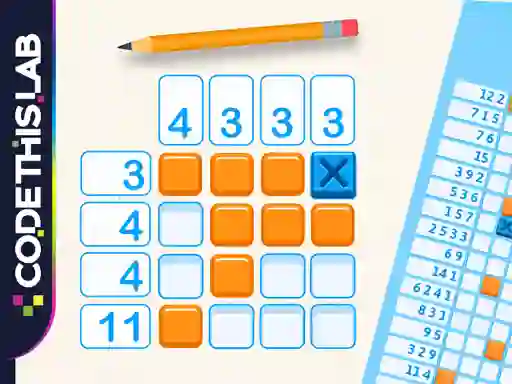 Classic Nonogram — безплатна онлайн игра
