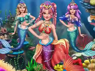 Underwater Make up Salon — безплатна онлайн игра