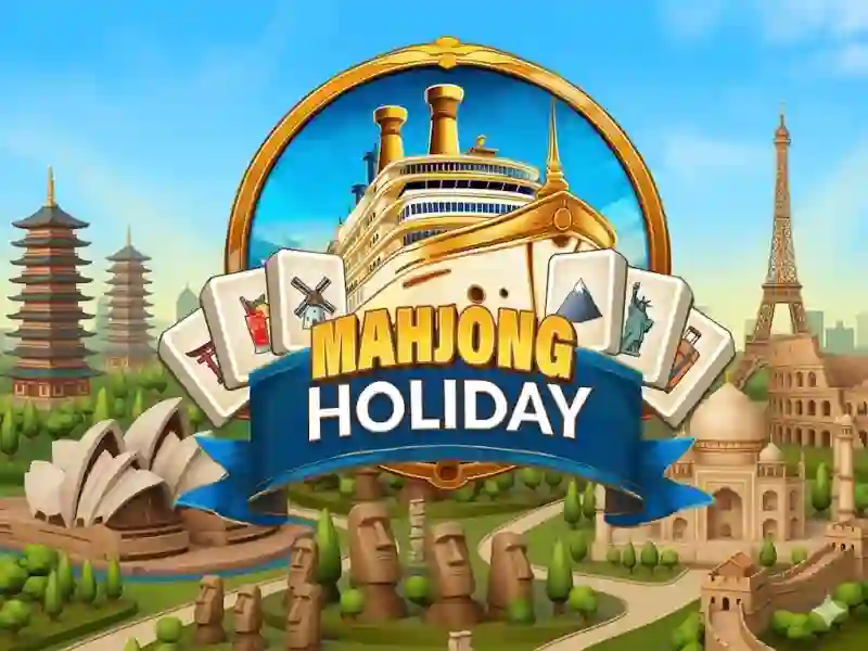 Mahjong Holiday — безплатна онлайн игра