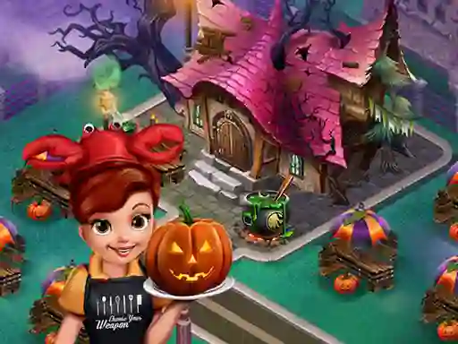 Cooking Fast Halloween — безплатна онлайн игра