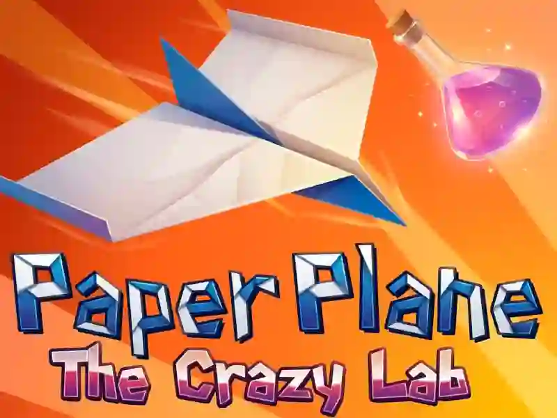 Paper Plane: The Crazy Lab — безплатна онлайн игра
