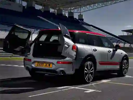 Mini John Cooper Works Puzzle — безплатна онлайн игра
