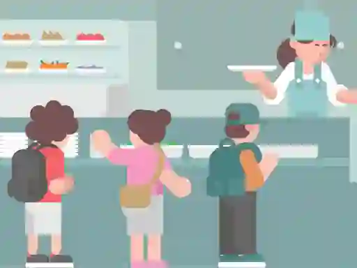 Little Restaurant Difference — безплатна онлайн игра