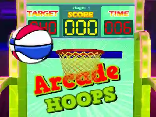 Arcade Hoops — безплатна онлайн игра