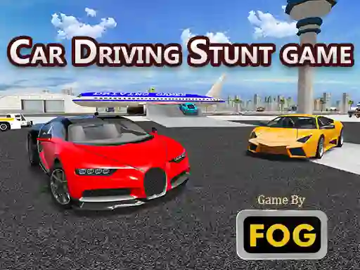 Car Driving Stunt Game — безплатна онлайн игра