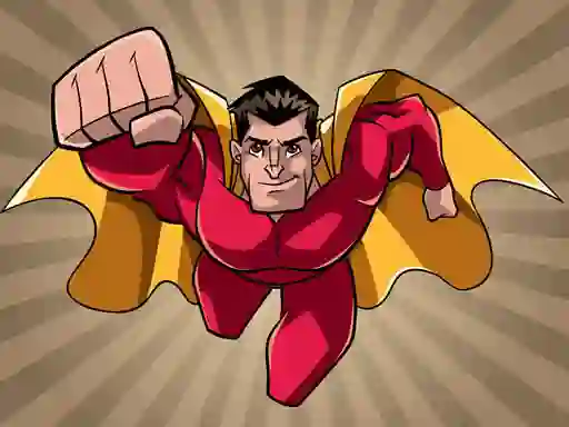 Aamazing Superheroes Coloring — безплатна онлайн игра