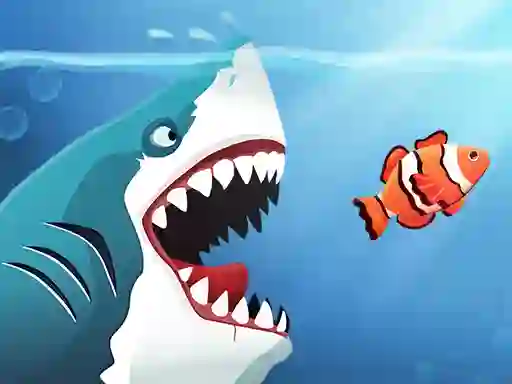 Angry Sharks — безплатна онлайн игра