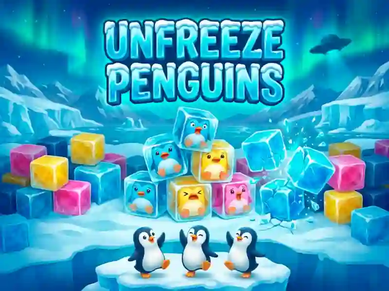 Unfreeze Penguins — безплатна онлайн игра