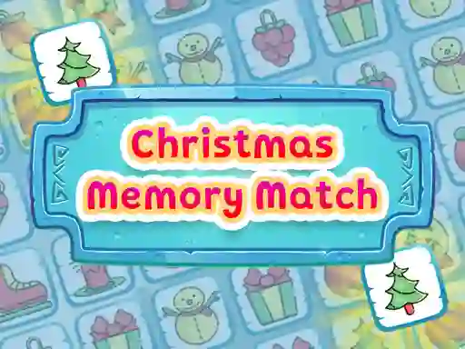 Christmas Memory Match — безплатна онлайн игра