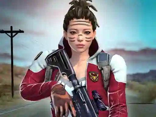 Commando Girl — безплатна онлайн игра