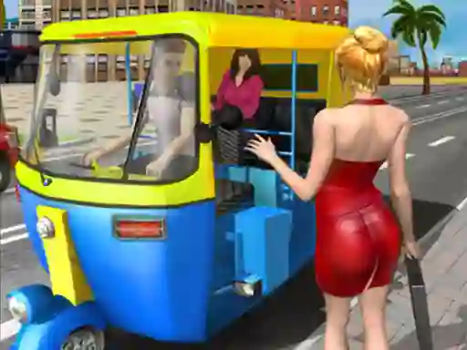 Real Rickshaw Drive — безплатна онлайн игра