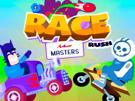 Race Masters Rush — безплатна онлайн игра