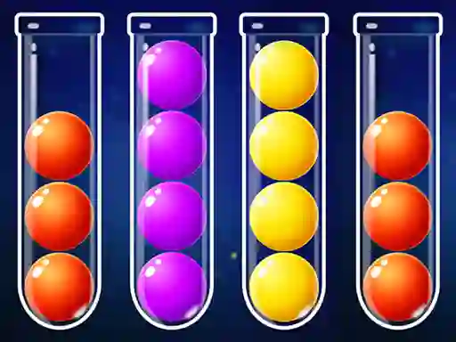 Sort Them Bubbles — безплатна онлайн игра