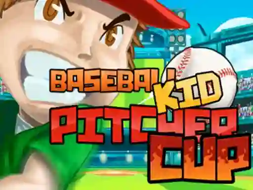 Baseball Kid Pitcher Cup — безплатна онлайн игра
