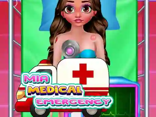 Mia Medical Emergency — безплатна онлайн игра