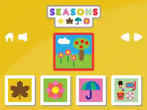Seasons — безплатна онлайн игра