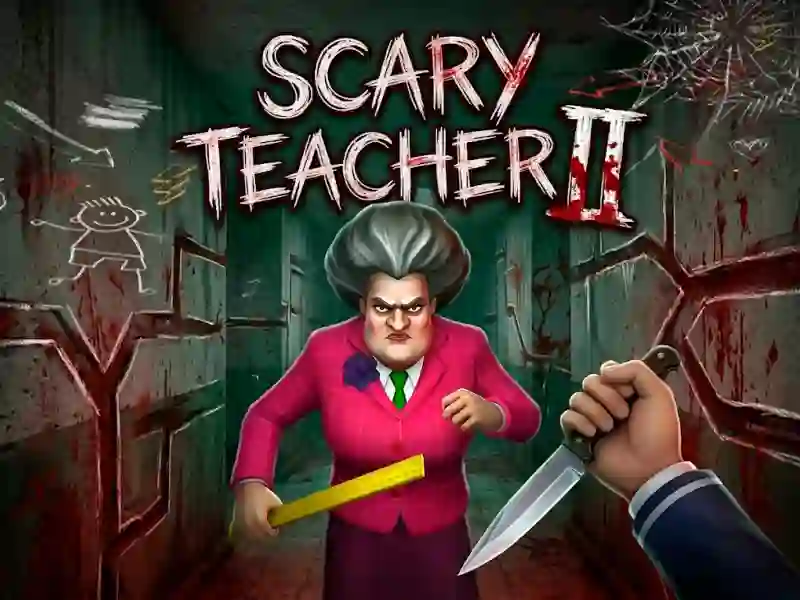 Scary Teacher II — безплатна онлайн игра