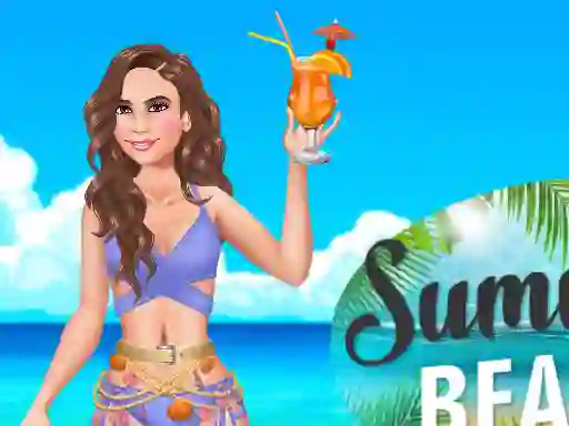 Summer Beach Girl — безплатна онлайн игра