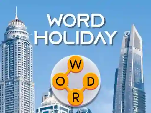 Word Holiday — безплатна онлайн игра