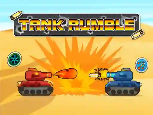 Tank Rumble — безплатна онлайн игра