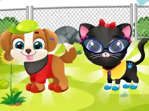 Pets Beauty Salon — безплатна онлайн игра