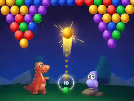 Dinosaur Eggs Pop — безплатна онлайн игра