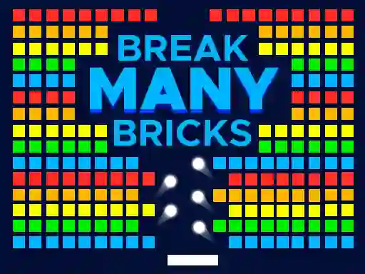 Break Many Bricks — безплатна онлайн игра