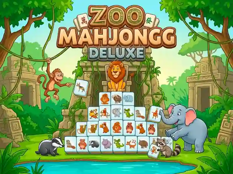Zoo Mahjongg Deluxe — безплатна онлайн игра