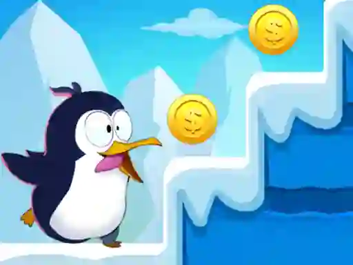 Peguin Adventure — безплатна онлайн игра