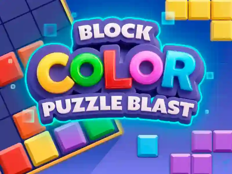 Block Color Puzzle Blast — безплатна онлайн игра