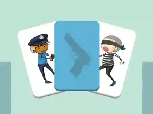 Cops N Robbers Memory — безплатна онлайн игра