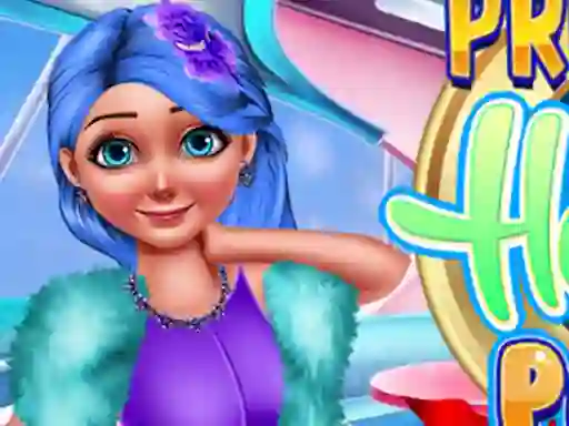 Princess Holiday Party — безплатна онлайн игра