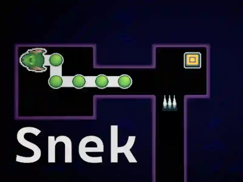 Snek — безплатна онлайн игра