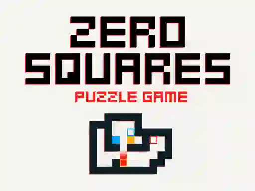 Zero Squares Puzzle Game — безплатна онлайн игра