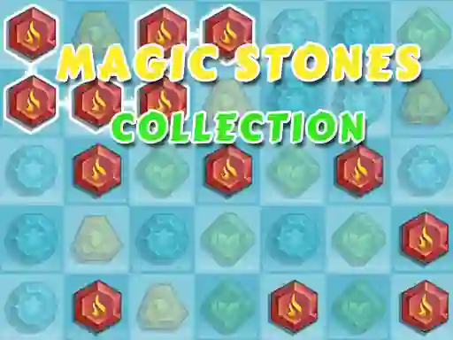 Magic Stones Collection — безплатна онлайн игра