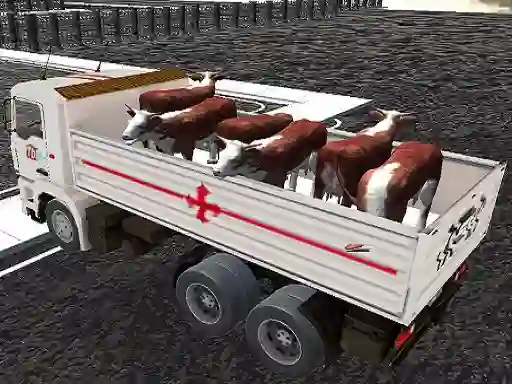 Truck Transport Domestic Animals — безплатна онлайн игра
