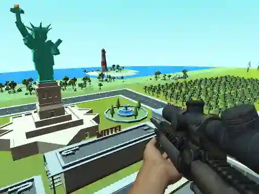 Pixel Shooting — безплатна онлайн игра