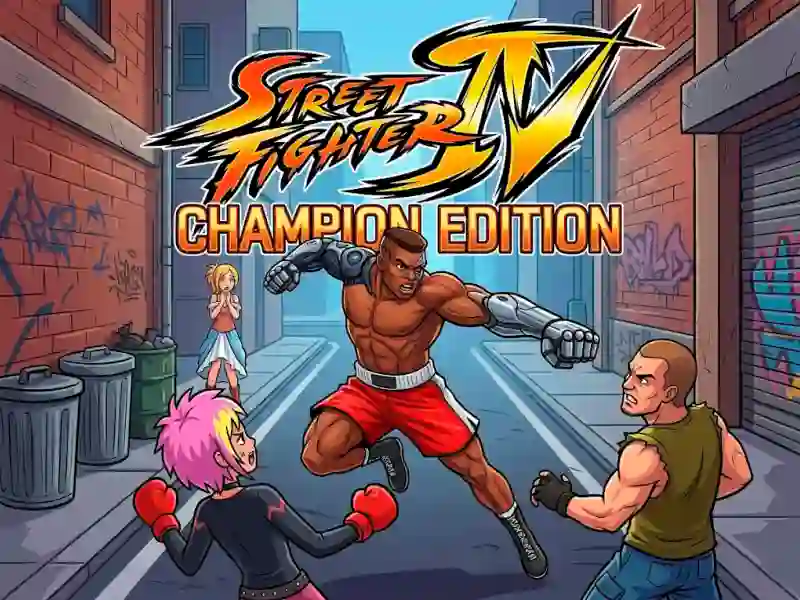 Street Fighter IV Champion Edition — безплатна онлайн игра
