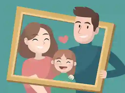 Happy Family Puzzle — безплатна онлайн игра