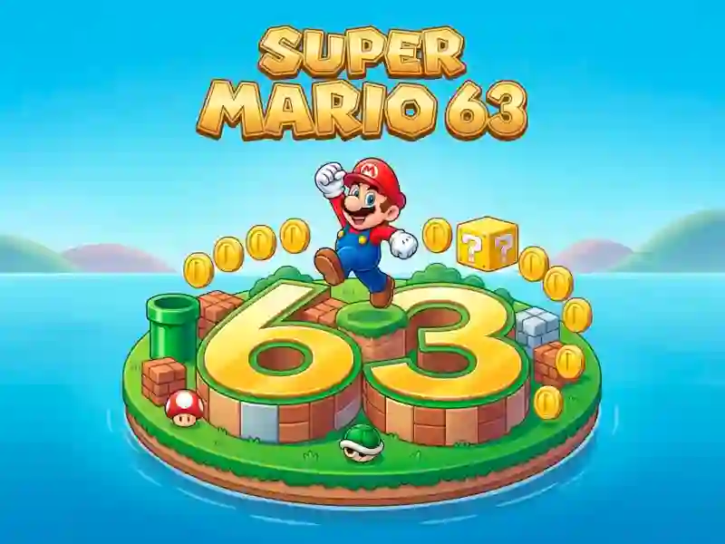 Super Mario 63 — безплатна онлайн игра