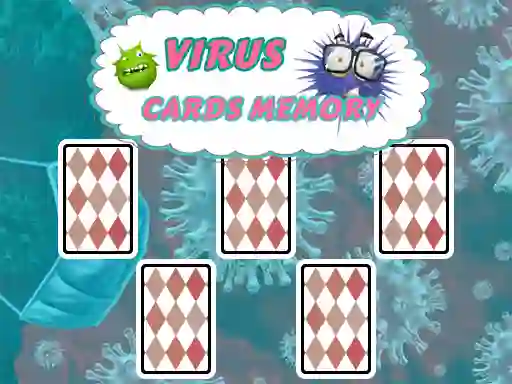 Virus Cards Memory — безплатна онлайн игра