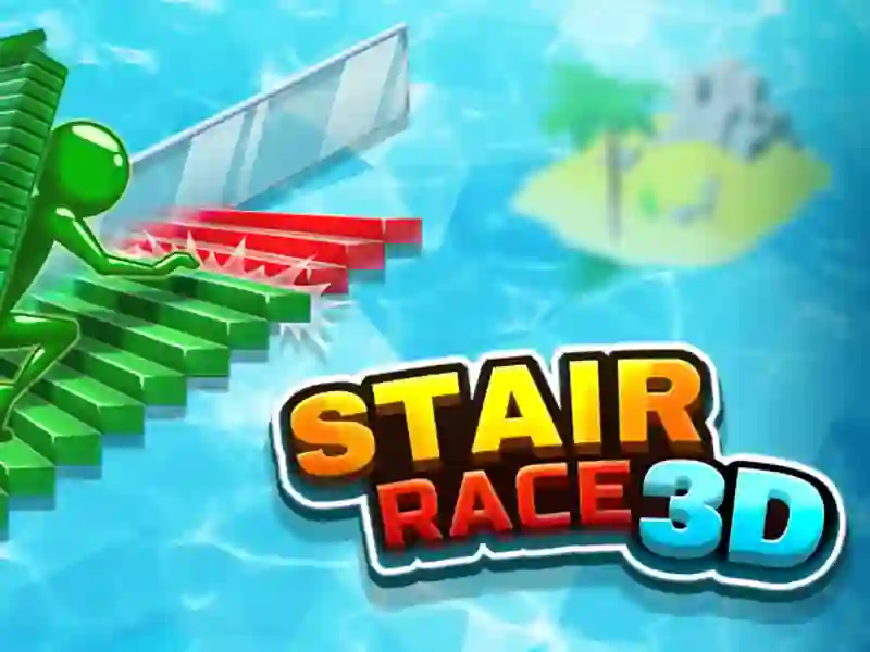Stair Race 3d — безплатна онлайн игра