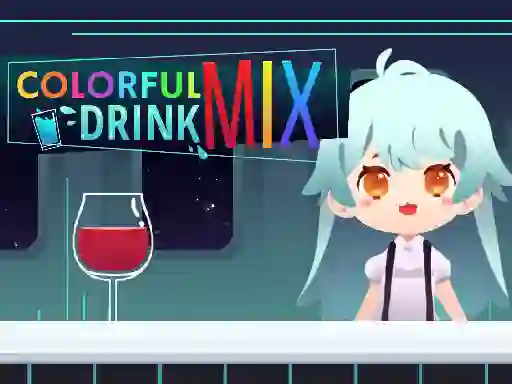 Colorful Mix Drink — безплатна онлайн игра