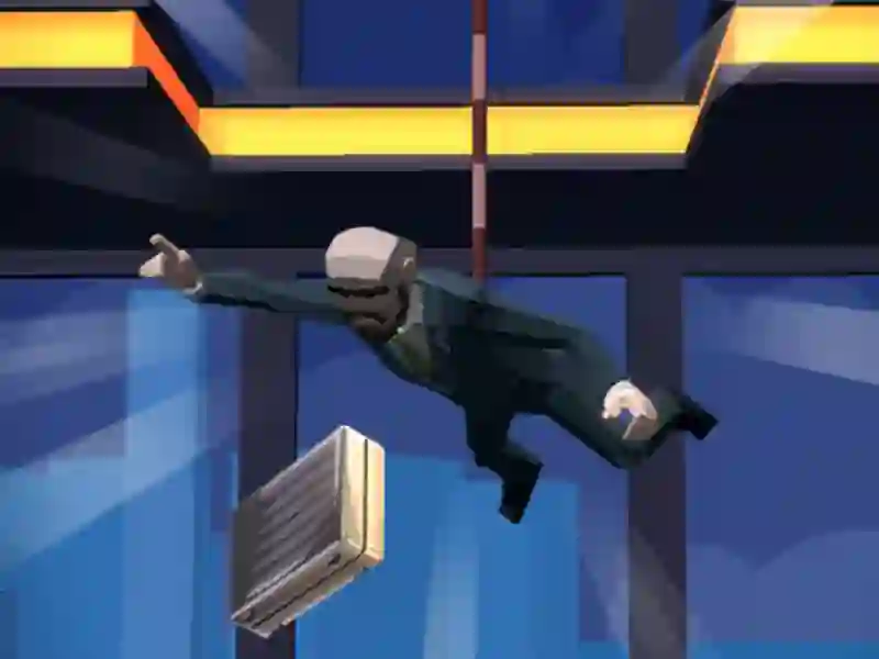 Agent Fall 3D — безплатна онлайн игра